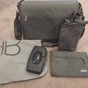 Bbluv diaper bag set